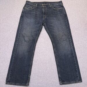 Levi's 559 Jeans Men's 38x30* Relaxed Straight Dark Wash Denim‎ 100% Cotton